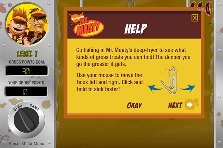 미스터 미티 트레져스 오브 더 딥 (Mr. Meaty Treasures of The Deep) 게임 화면 3