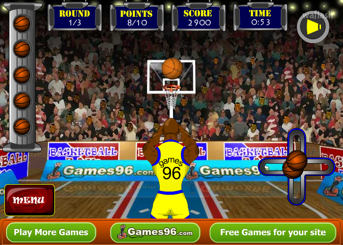 바스켓볼 잼 (Basketball Jam) 게임 화면 1