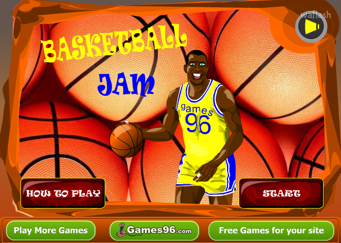 바스켓볼 잼 (Basketball Jam) 게임 화면 2