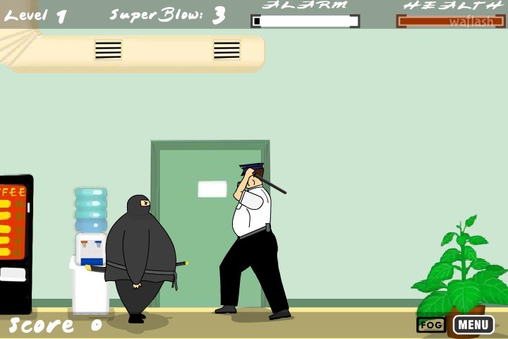 뚱띠닌자 (Fat Ninja) 게임 화면 1