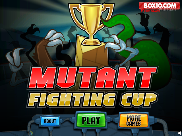 뮤턴트 파이팅 컵 (Mutant Fighting Cup) 게임 화면 1