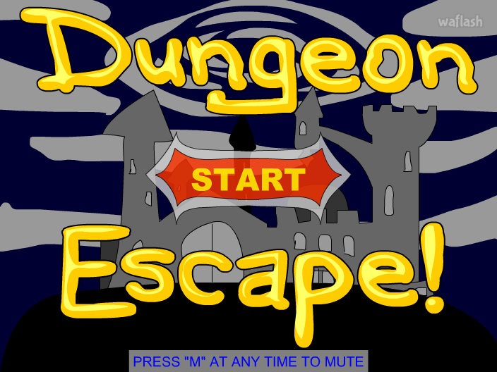 던전 이스케이프 (Dungeon Escape) 게임 화면 1