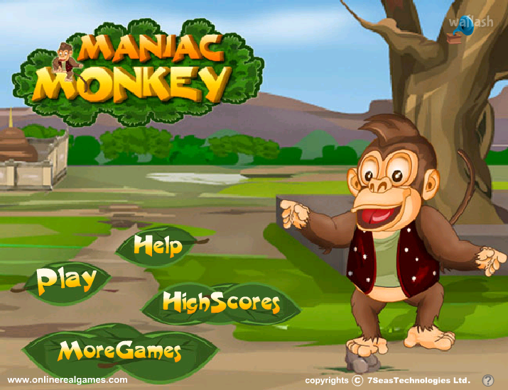 매니악 몽키 (Maniac Monkey) 게임 화면 2
