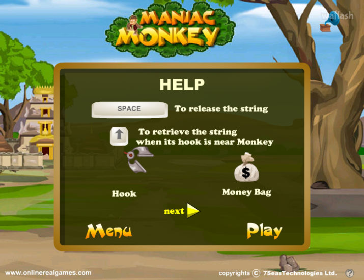 매니악 몽키 (Maniac Monkey) 게임 화면 3