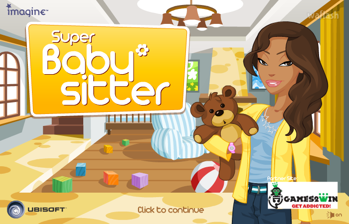 슈퍼 베이비 시터 (Super Baby Sitter) 게임 화면 1