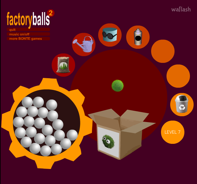 팩토리볼 (Factoryballs 2) 게임 화면 1
