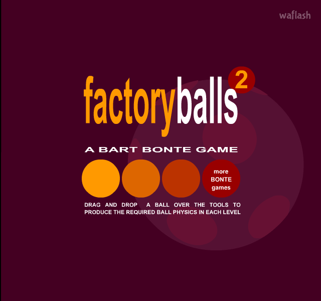 팩토리볼 (Factoryballs 2) 게임 화면 2