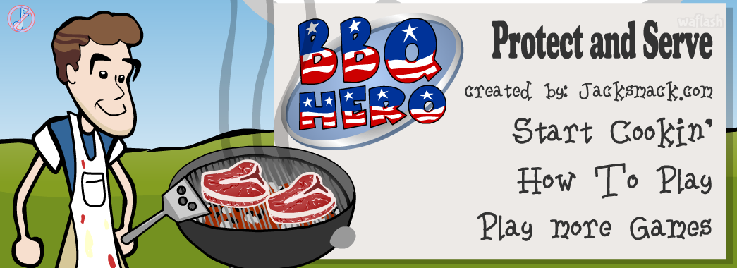 바비큐 히어로 (BBQ Hero: Protect and Serve) 게임 화면 2