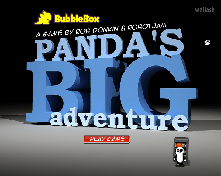 판다 빅 어드벤처 (Panda's Big Adventure) 게임 화면 1