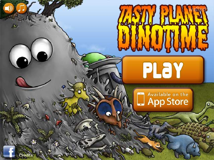 테이스티 플래닛 디노타임 (Tasty Planet Dinotime) 게임 화면 2