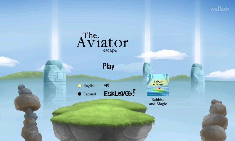 더 에비에이터 이스케이프 (The Aviator Escape) 게임 화면 2