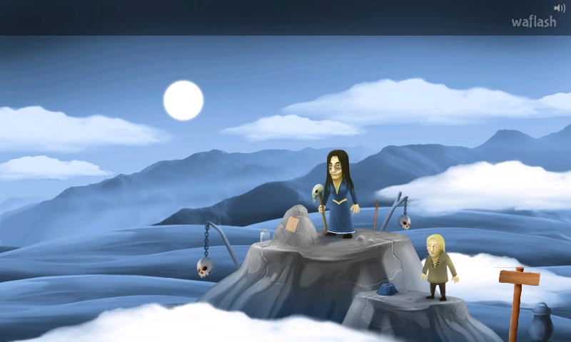 더 위치 앤드 더 차일드 (The Witch and the Child) 게임 화면 1