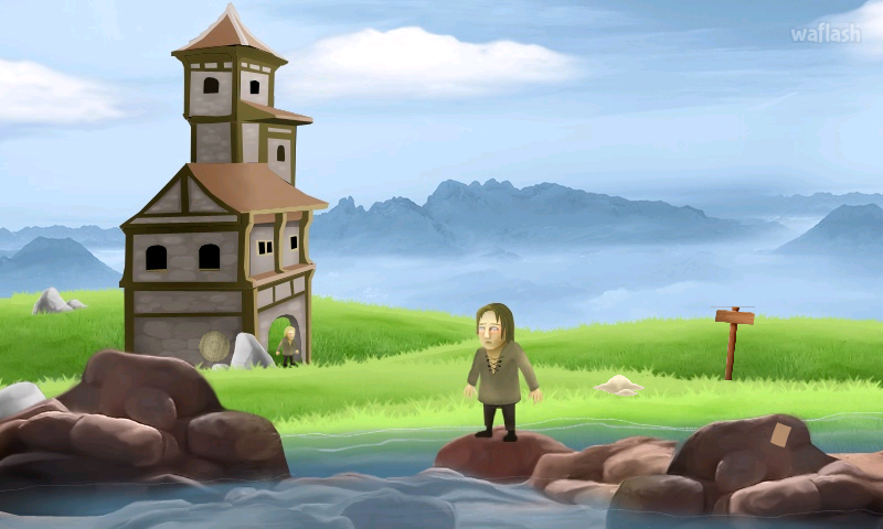 더 퀸 앤드 더 드래곤 (The Queen and the Dragon) 게임 화면 1