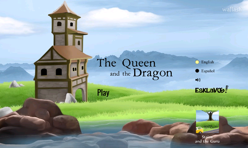 더 퀸 앤드 더 드래곤 (The Queen and the Dragon) 게임 화면 2
