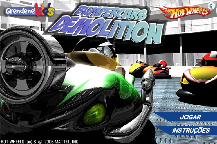 범퍼카 데몰리션 (Bumper Cars Demolition) 게임 화면 2
