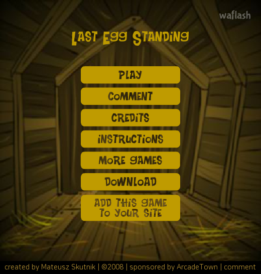 라스트 에그 스탠딩 (Last Egg Standing) 게임 화면 2