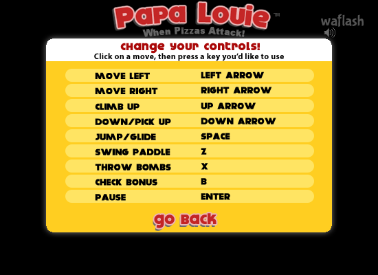 파파 루이 - 피자들의 공격! (Papa Louie: When Pizza Attack!) 게임 화면 1
