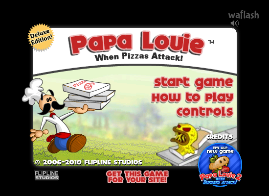 파파 루이 - 피자들의 공격! (Papa Louie: When Pizza Attack!) 게임 화면 2