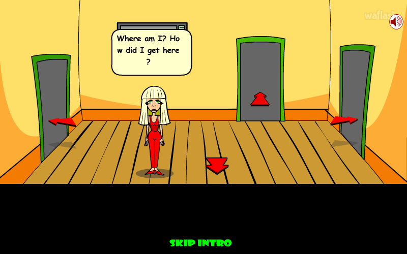 레이디 가가 쏘우 게임 (Lady Gaga Saw Game) 게임 화면 1