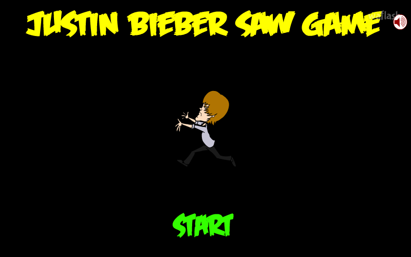 저스틴 비버 쏘우 게임 (Justin Bieber Saw Game) 게임 화면 2
