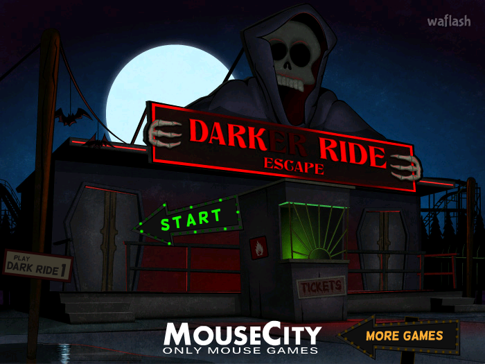 다커 라이드 이스케이프 (Darker Ride Escape) 게임 화면 1