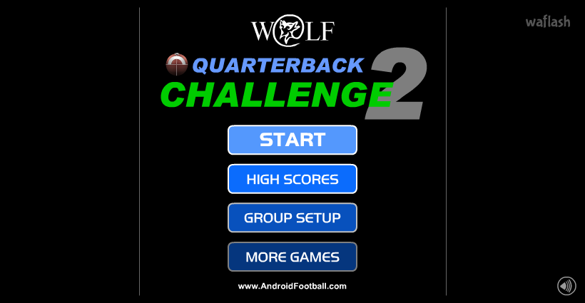 쿼터백 챌린지 2 (Quarterback Challenge 2) 게임 화면 2