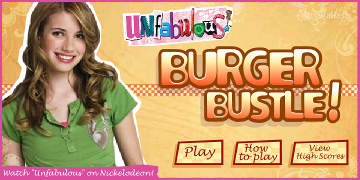 버거 버스틀 (Burger Bustle) 게임 화면 2