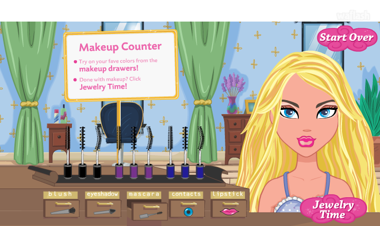 마이씬 뷰티 스튜디오 (My Scene Beauty Studio) 게임 화면 2