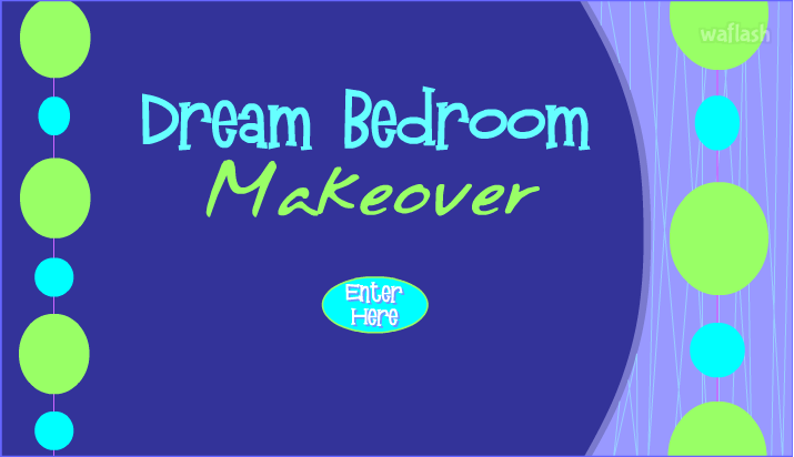 드림 베드룸 메이크오버 (Dream Bedroom Makeover) 게임 화면 2