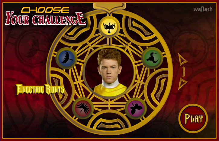 파워레인저 미스틱포스 미스틱 트레이닝 (Power Rangers MysticForce: Mystic Training) 게임 화면 2