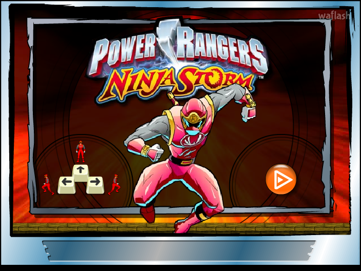 파워레인저 닌자스톰 (Power Rangers Ninja Storm) 게임 화면 1