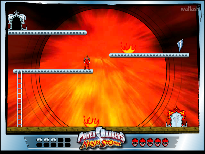 파워레인저 닌자스톰 (Power Rangers Ninja Storm) 게임 화면 2