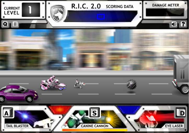 파워레인저 익스트림 업그레이드 (Power Rangers SPD: Extreme Upgrade) 게임 화면 1