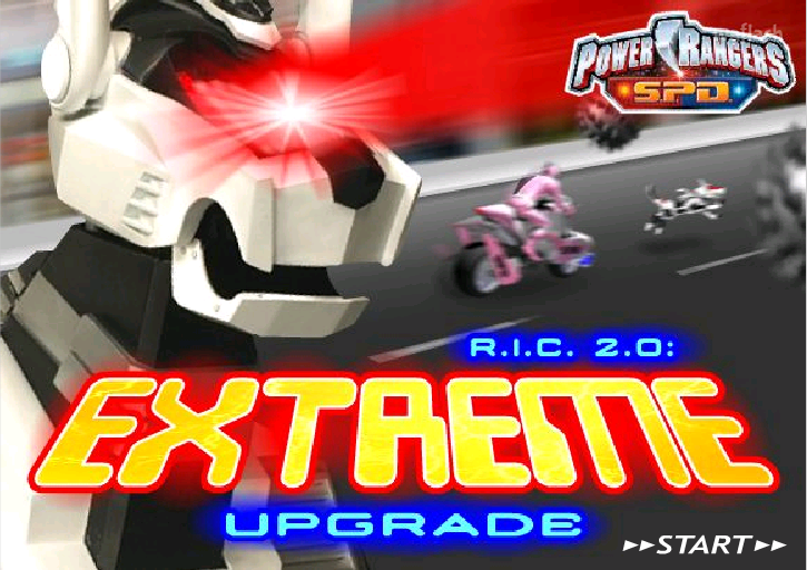 파워레인저 익스트림 업그레이드 (Power Rangers SPD: Extreme Upgrade) 게임 화면 2