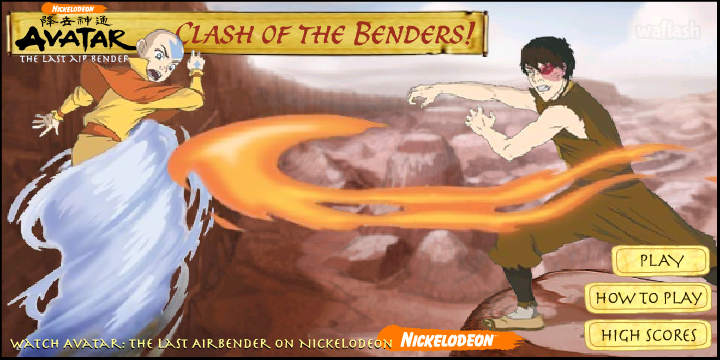 아바타 클래시 오브 더 벤더스 (Avatar Clash of the Benders) 게임 화면 2