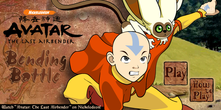 아바타 벤딩 배틀 (Avatar Bending Battle) 게임 화면 2