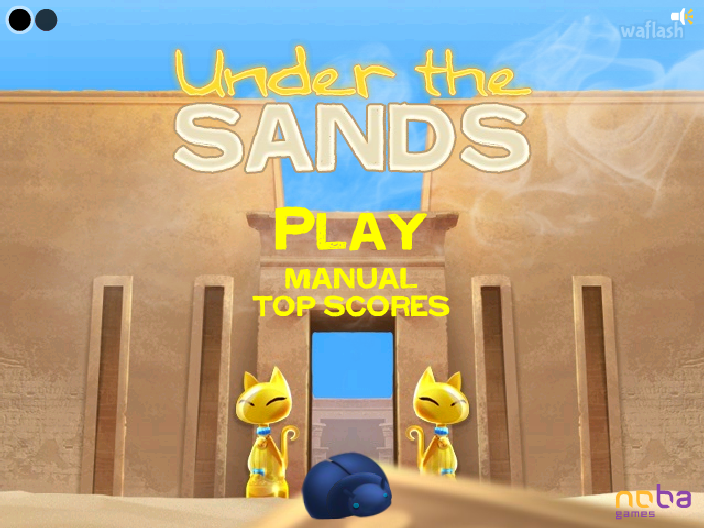 벽돌깨기 - 언더 더 샌즈 (Under the Sands) 게임 화면 2