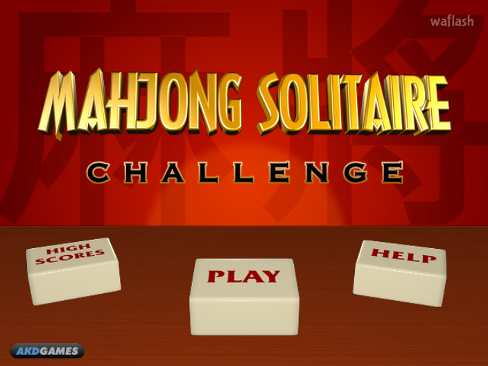 마종 솔리테어 챌린지 (Mahjong Solitaire Challenge) 게임 화면 2