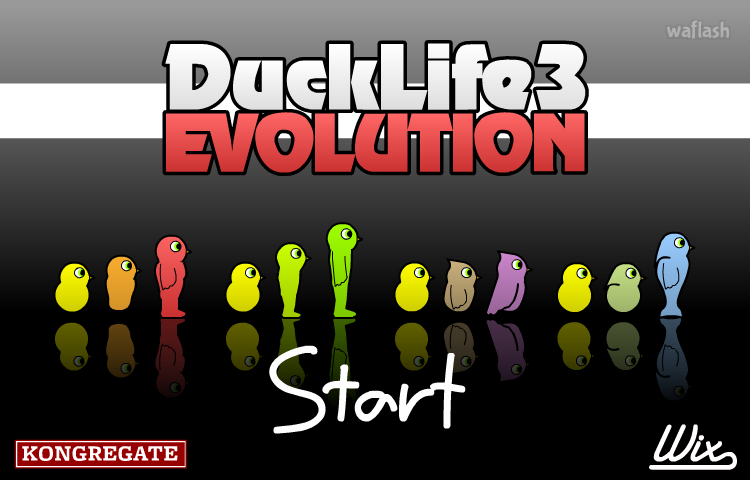 덕라이프3 - 에볼루션 (DuckLife3 - Evolution) 게임 화면 2