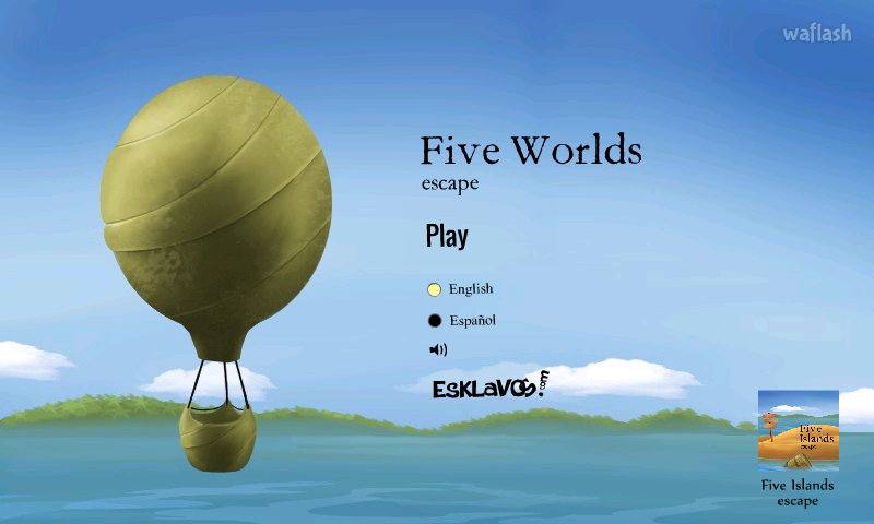 Esklavos - 파이브 월드 이스케이프 (Five Worlds Escape) 게임 화면 2
