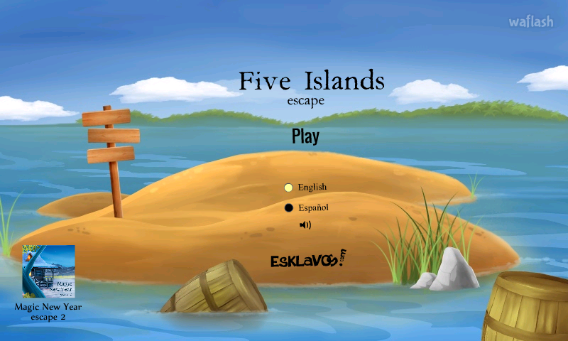 Esklavos - 파이브 아일랜드 이스케이프 (Five Islands Escape) 게임 화면 2