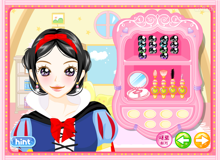 로이월드 스토리게임 - 백설공주 (Roiworld Snow White Dress Up) 게임 화면 2