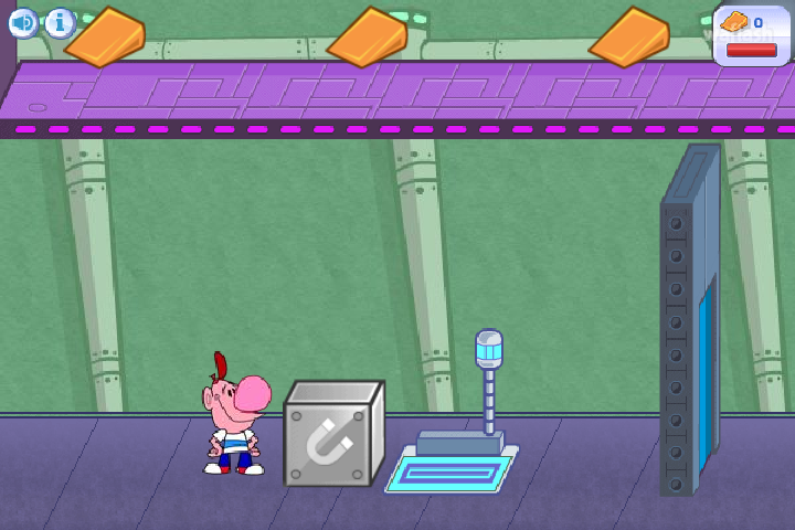 빌리와 맨디 게임: 마그넷 페이스 (Billy and Mandy Game: Magnet Face) 게임 화면 3