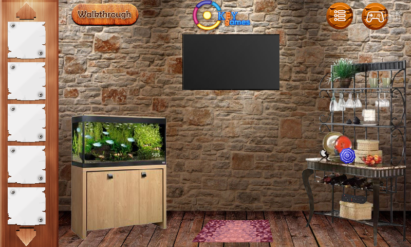 Rustic Old Room Escape 게임 화면 1