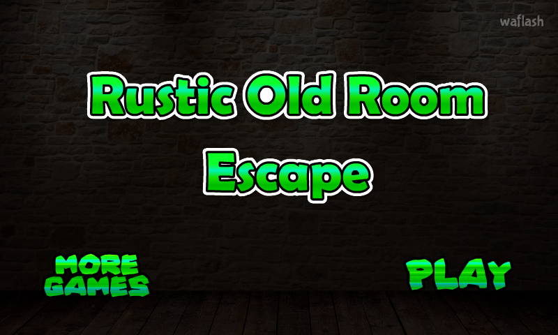 Rustic Old Room Escape 게임 화면 2
