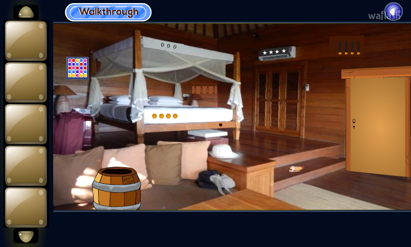 코티지 베드 룸 이스케이프 (GFG Cottage Bed Room Escape) 게임 화면 1