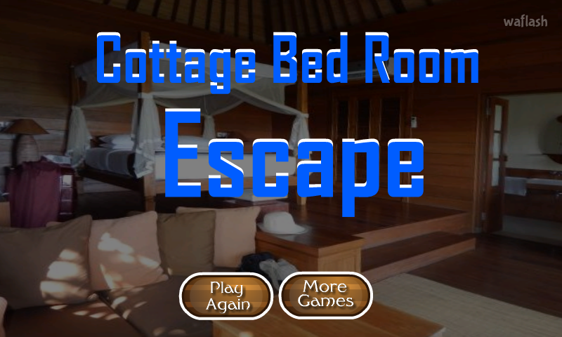 코티지 베드 룸 이스케이프 (GFG Cottage Bed Room Escape) 게임 화면 2