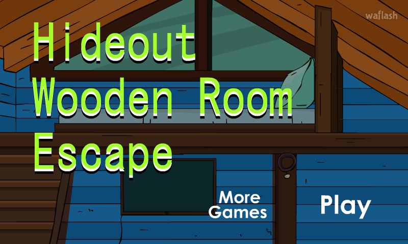 은신처 목조 방 탈출 (GFG Hideout Wooden Room Escape) 게임 화면 2
