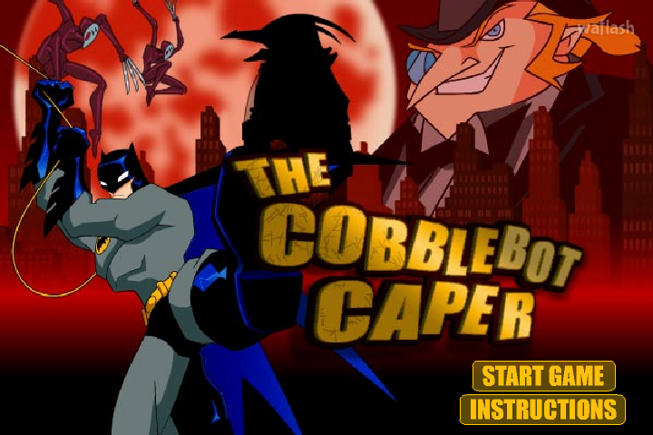 배트맨 - The Cobblebot Caper 게임 화면 1