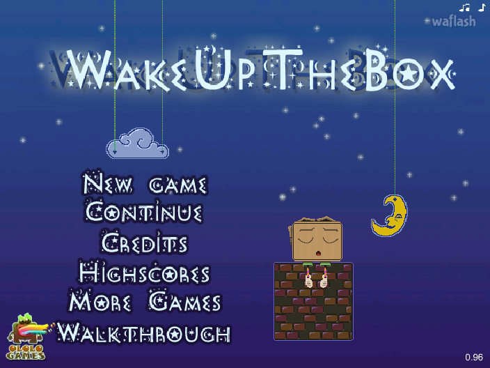 박스 깨우기 (Wake Up the Box) 게임 화면 1